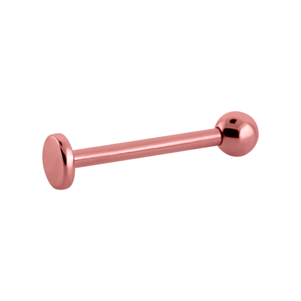 Titanium 3-Piece Labret Threaded
