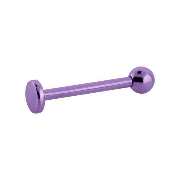 Titanium 3-Piece Labret Threaded