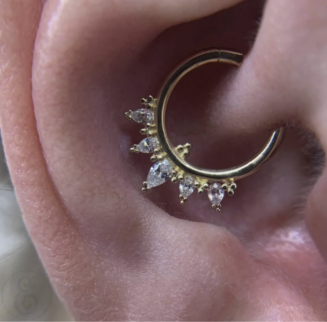 Taja Clicker with CZ — Buddha