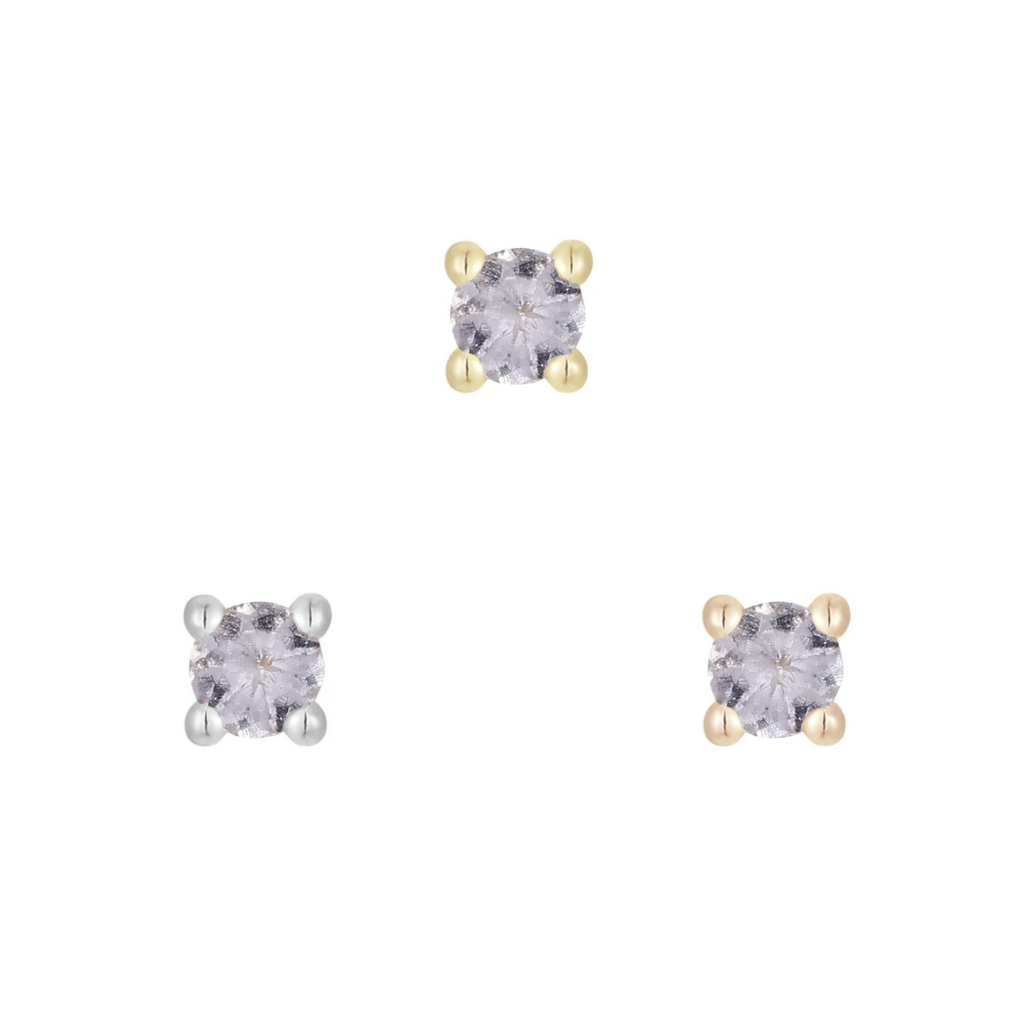 Prong Set Gem with Tanzanite From Buddha