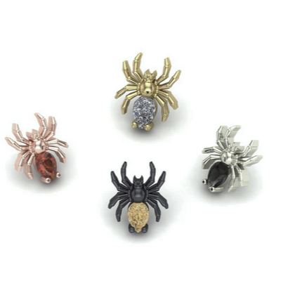 Tarantula with Gem From Mushroom