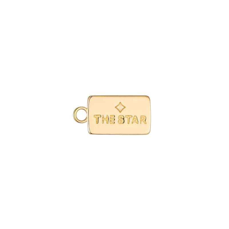 Tarot Card Charm from Modern Mood
