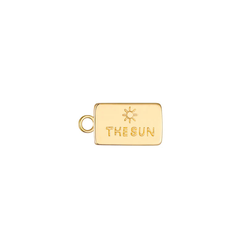 Tarot Card Charm from Modern Mood
