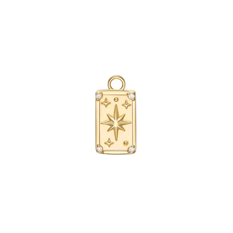 Tarot Card Charm from Modern Mood