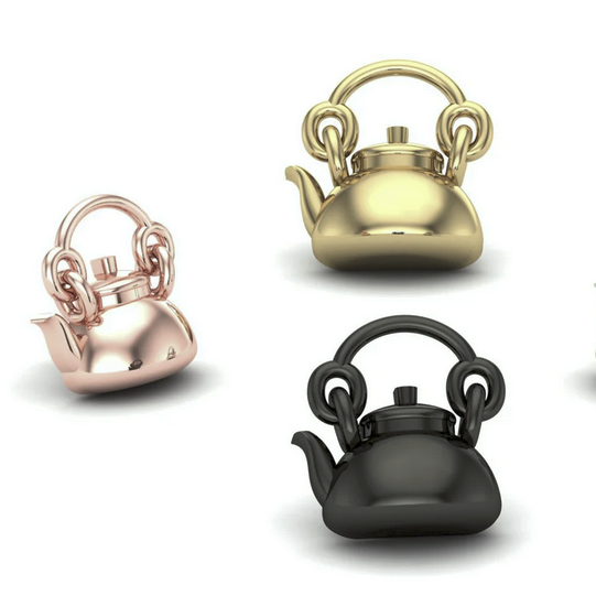 Teapot From Mushroom — M.US.HROOM