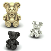 Teddy Bear From Mushroom — M.US.HROOM