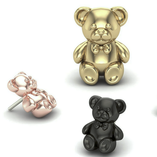 Teddy Bear From Mushroom — M.US.HROOM