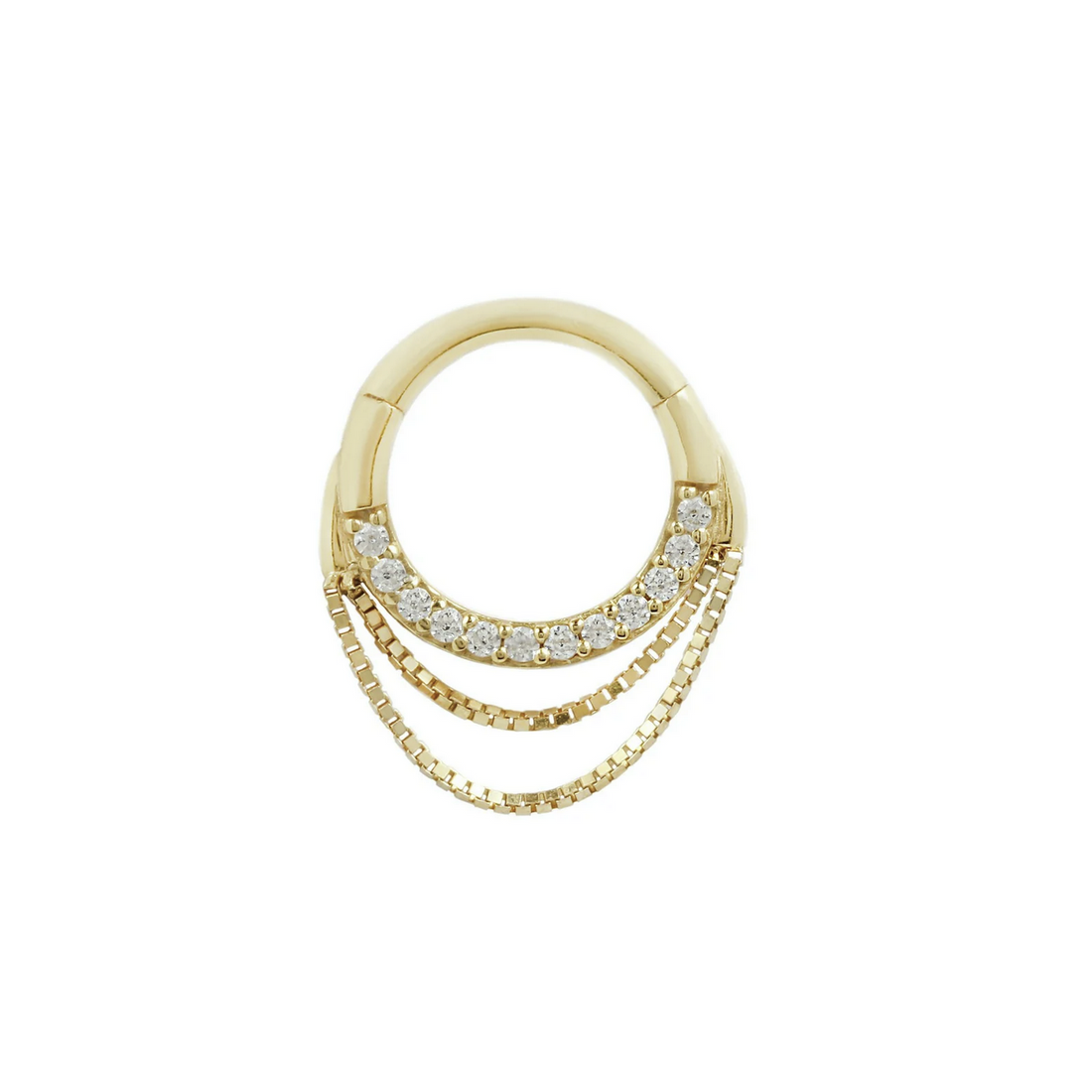 Tempeste Clicker with CZ — Buddha