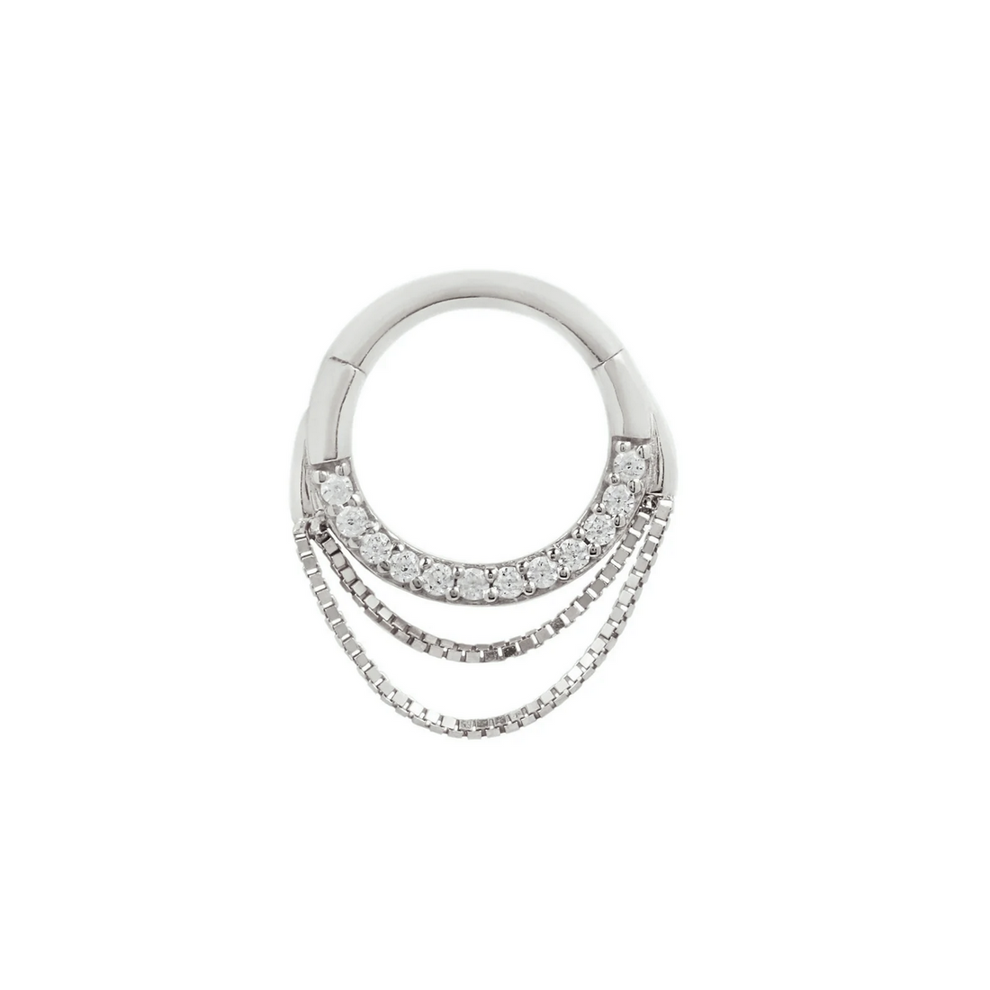 Tempeste Clicker with CZ — Buddha