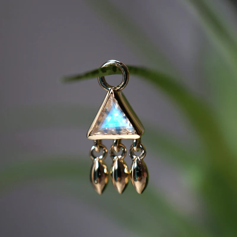 Tessa Charm Colored Gemstone — Modern Mood