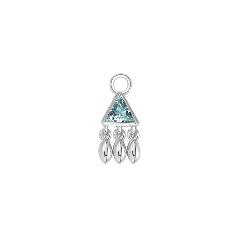 Tessa Charm Colored Gemstone — Modern Mood