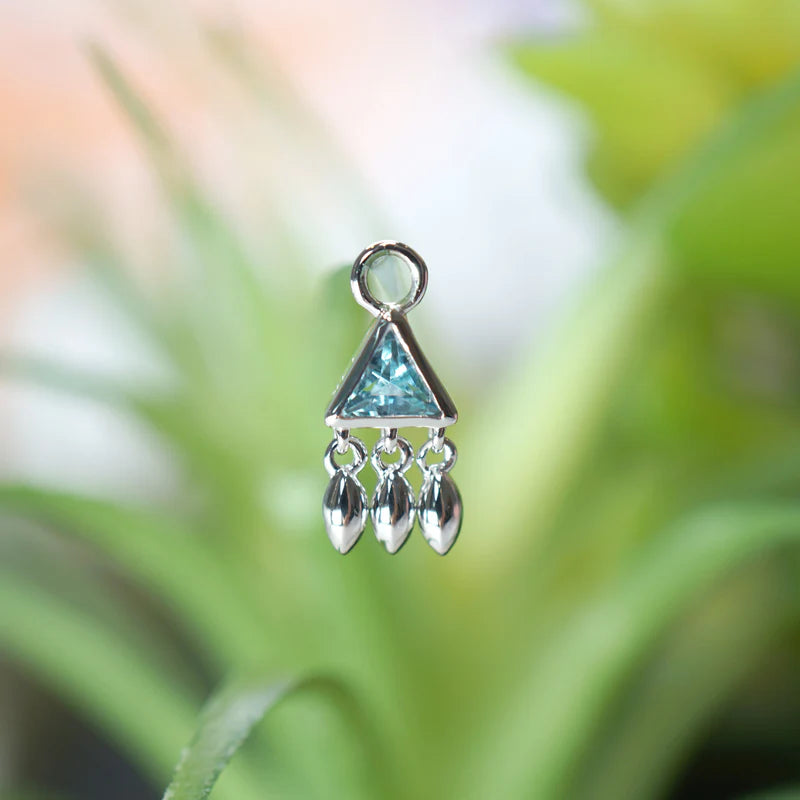 Tessa Charm Colored Gemstone — Modern Mood