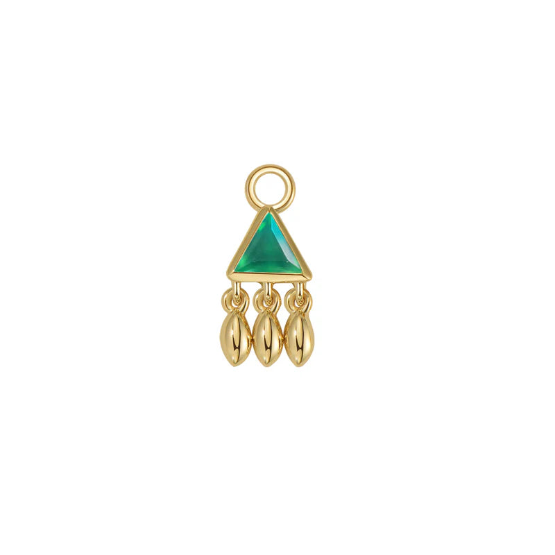 Tessa Charm Colored Gemstone — Modern Mood