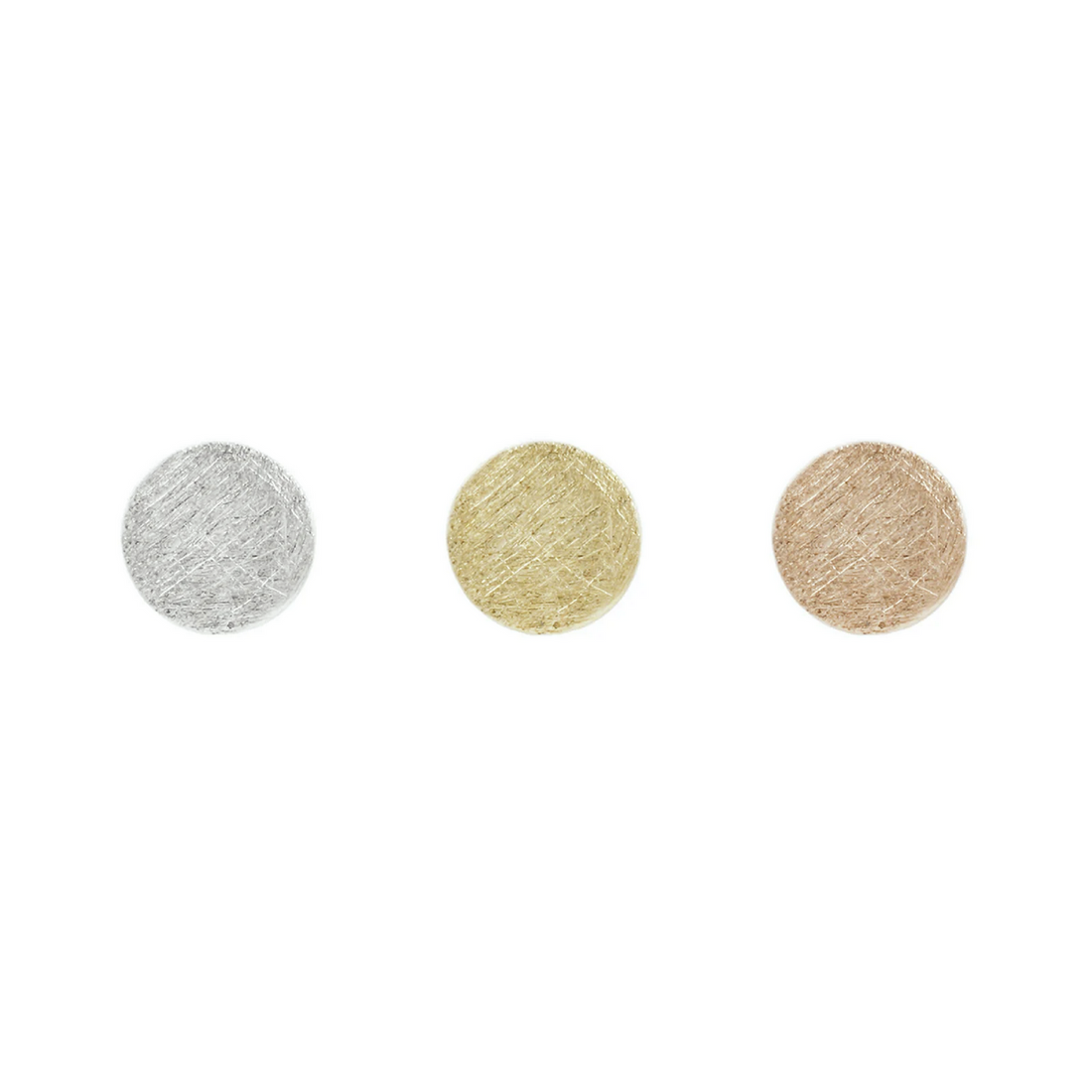Disk with Textured Solid Gold — Buddha