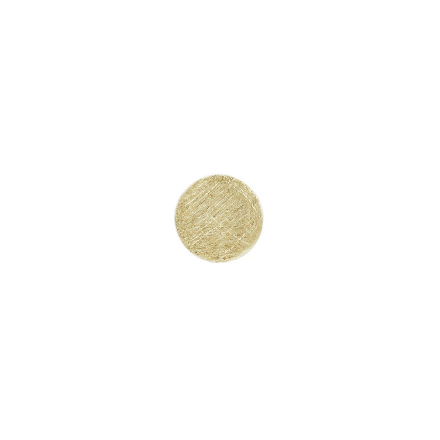Disk with Textured Solid Gold From Buddha