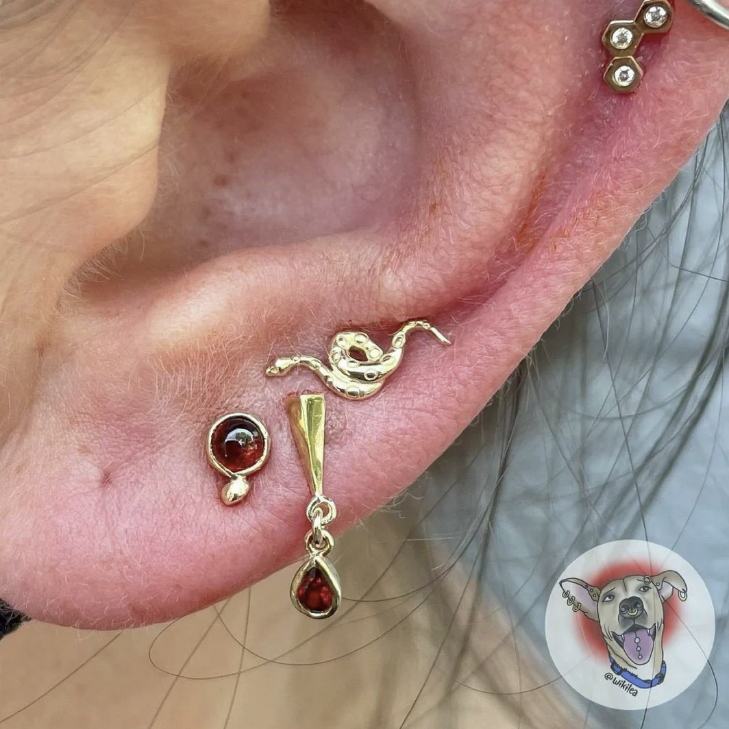 Textured Snake — Junipurr
