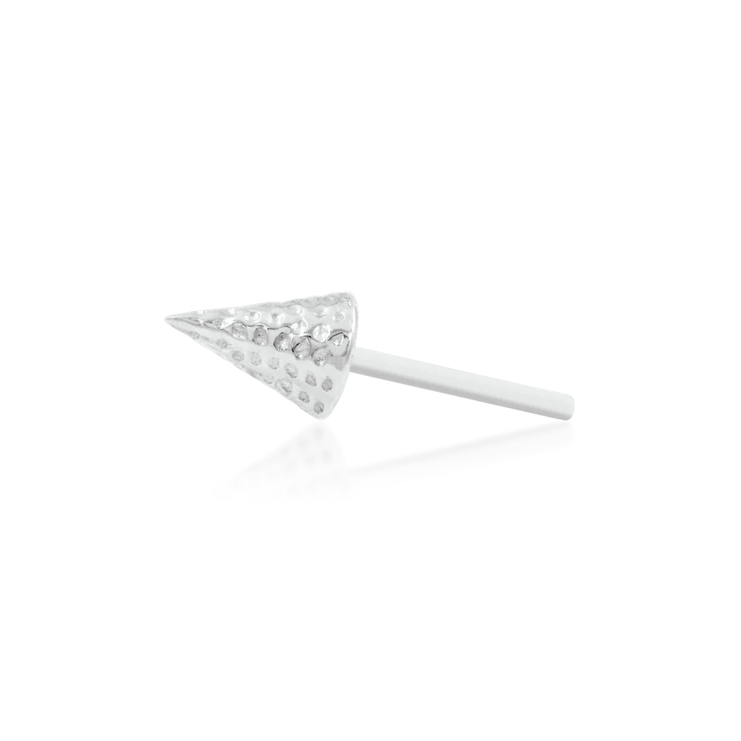 Textured Spike from Junipurr White and Rose Gold (Vault)