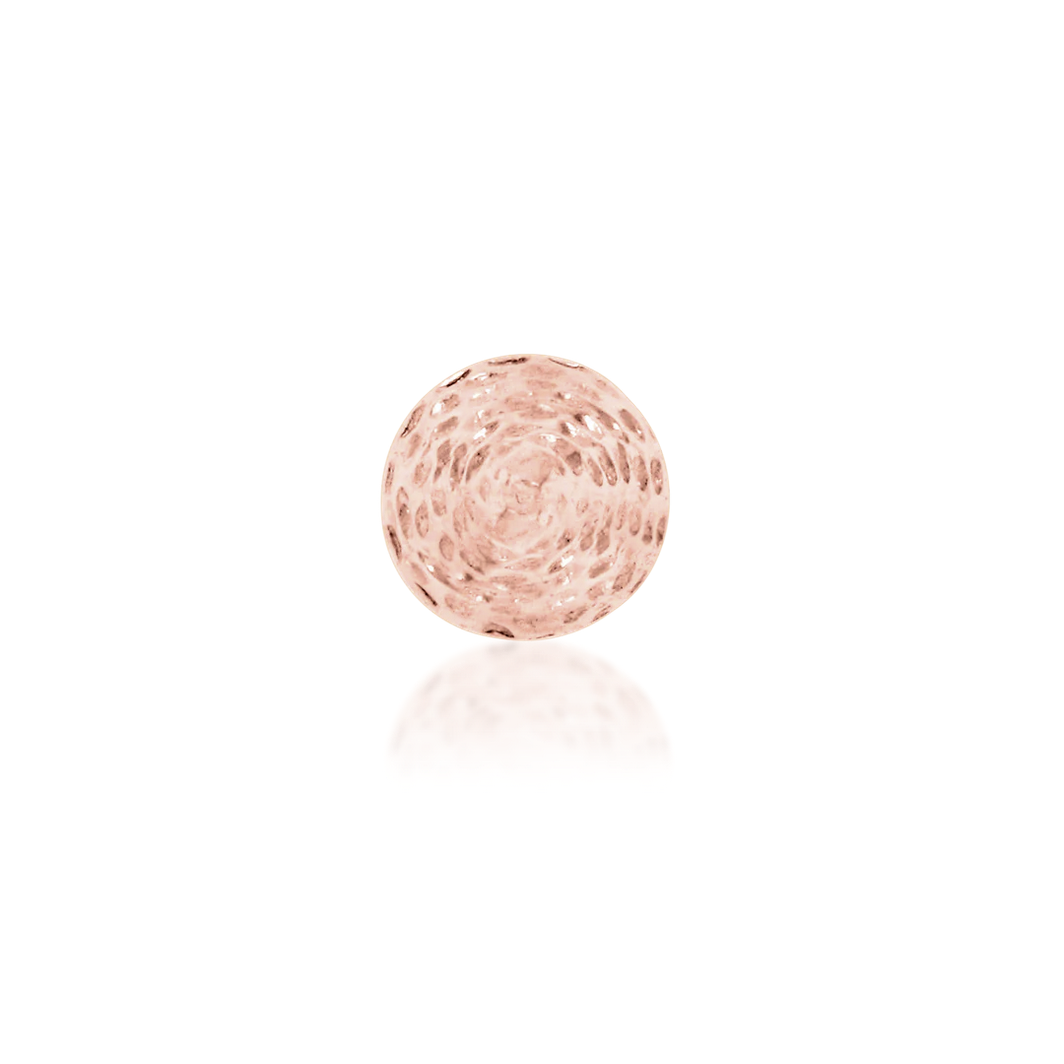 Textured Spike from Junipurr White and Rose Gold (Vault)