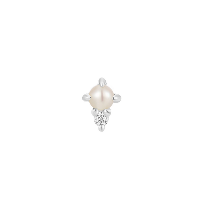 The Light with Pearl — Buddha