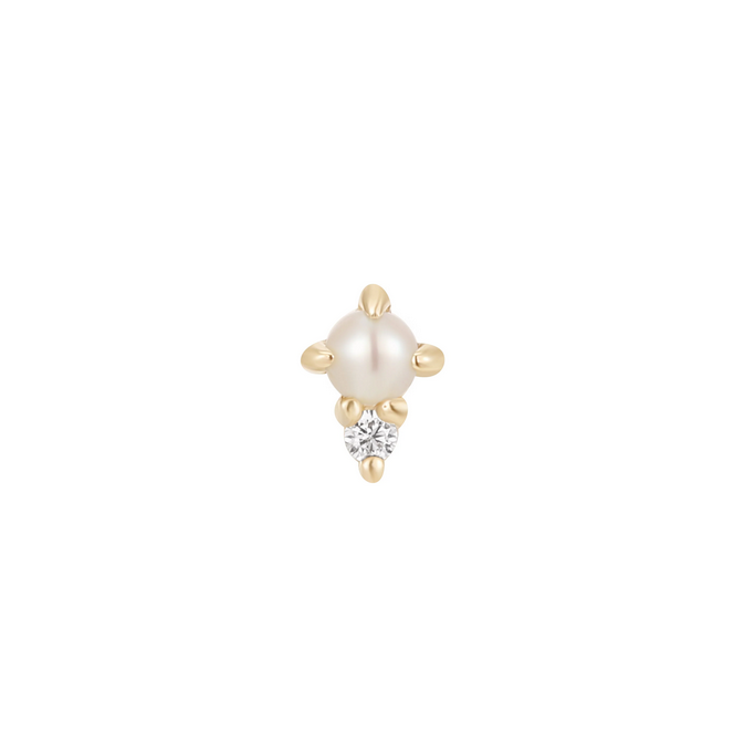 The Light with Pearl — Buddha