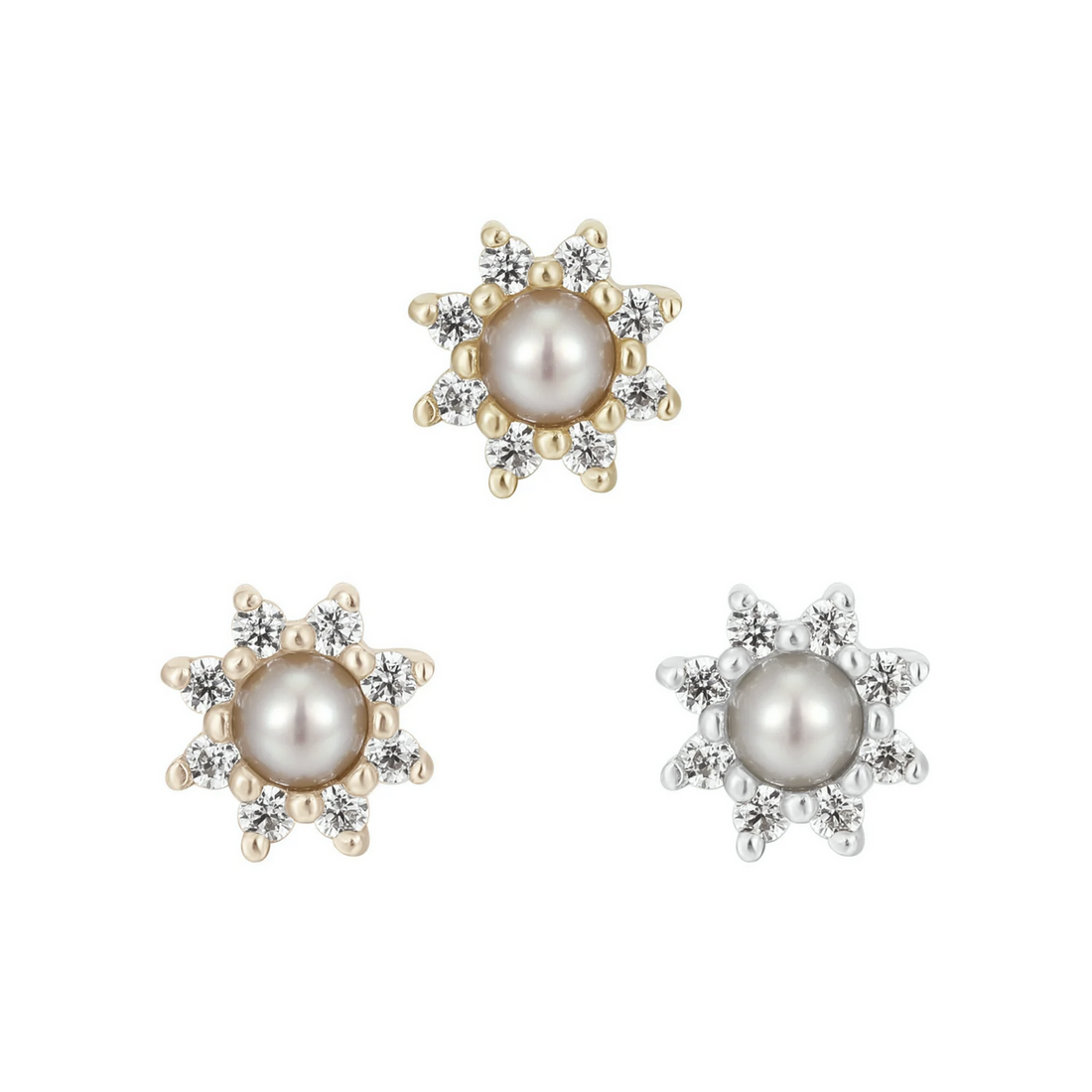 The Obsession with Pearl and CZ — Buddha
