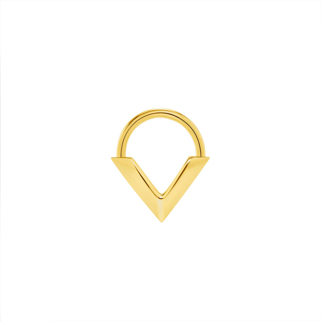 Thick V Seamless Ring — Norvoch