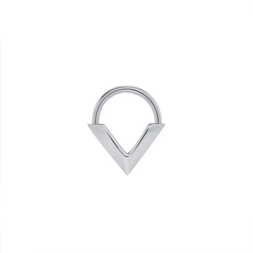 Thick V Seamless Ring — Norvoch