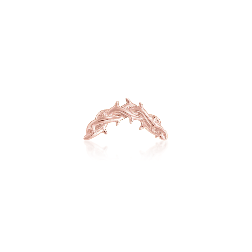 Thorn Arc from Junipurr Rose Gold (Vault)
