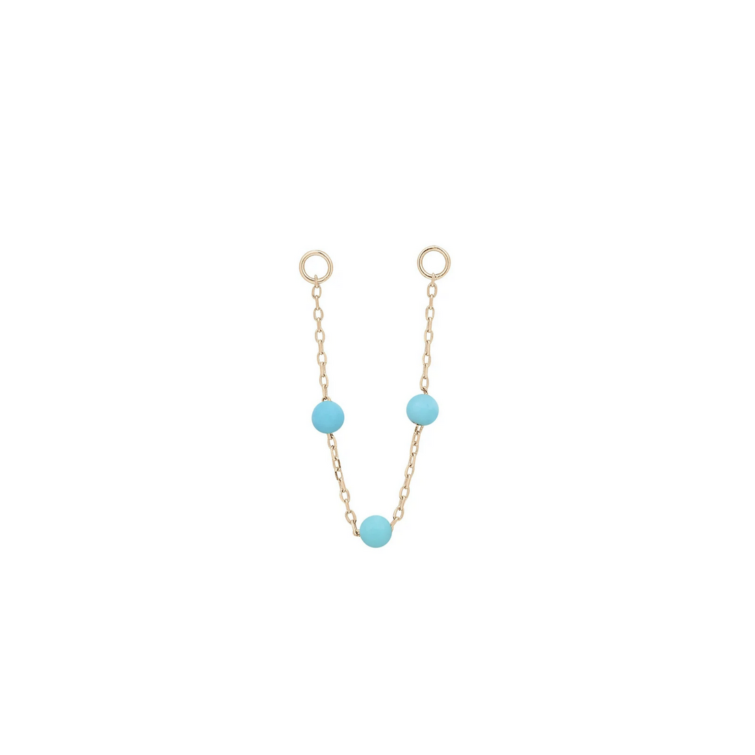 3 Bead Turqouise Chain From Buddha