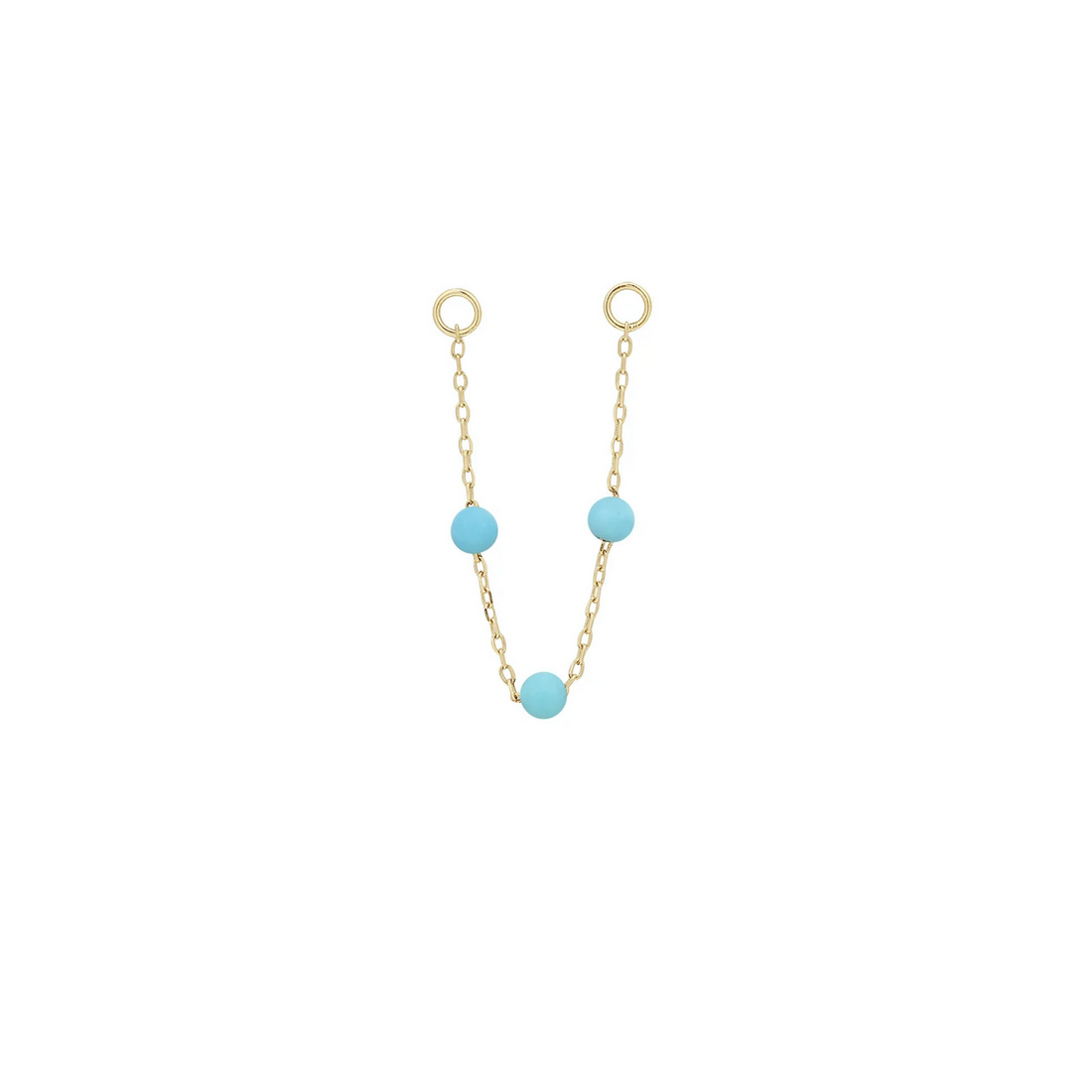 3 Bead Turqouise Chain From Buddha