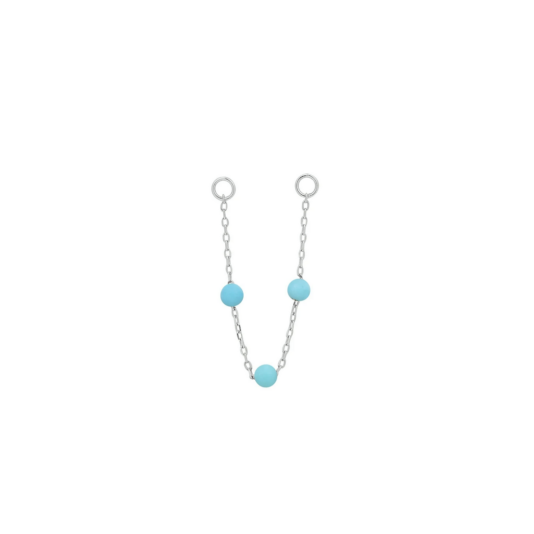 3 Bead Turqouise Chain From Buddha