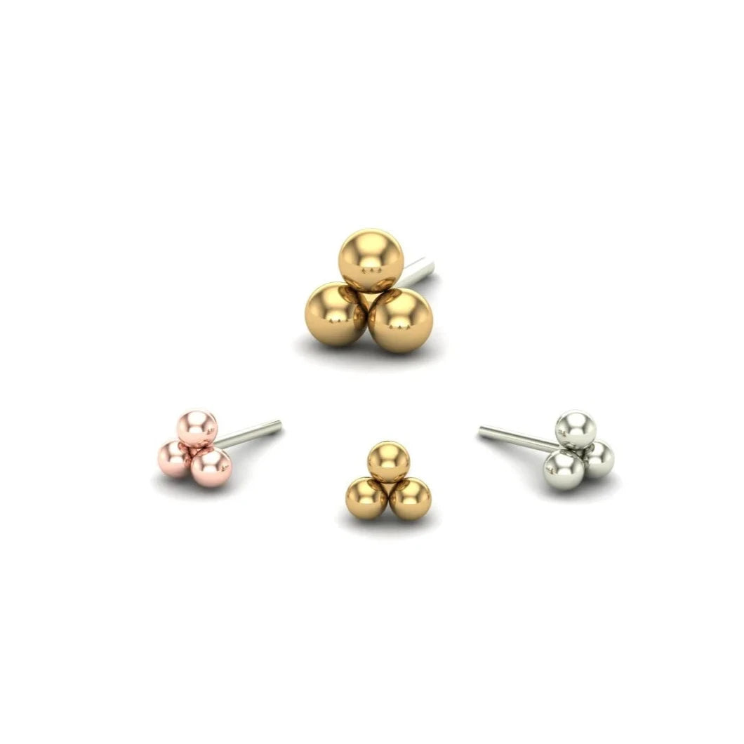 3 Beads from Mushroom — M.US.HROOM