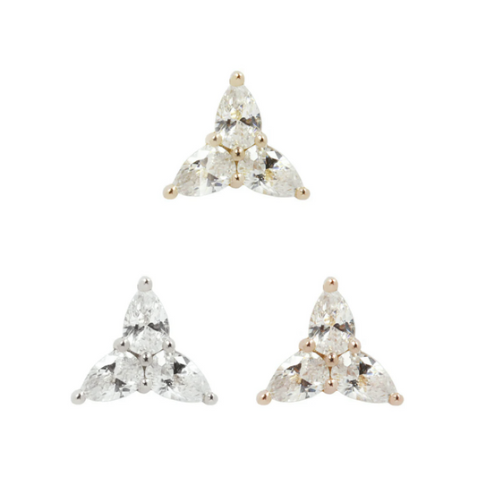 3 Little Pears CZ From Buddha