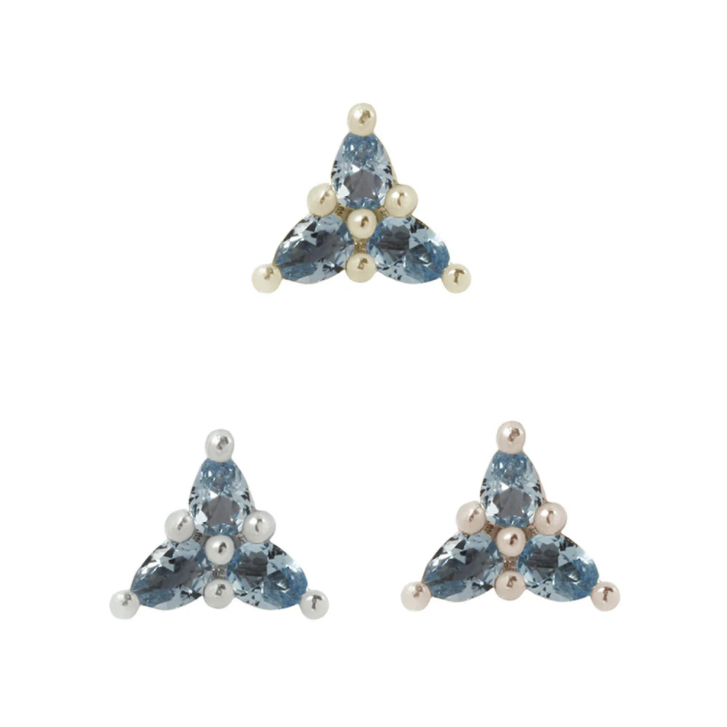 3 Little Pears London Blue Topaz From Buddha