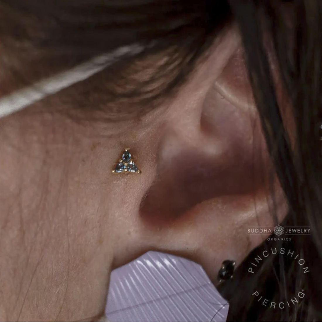 3 Little Pears London Blue Topaz — Buddha