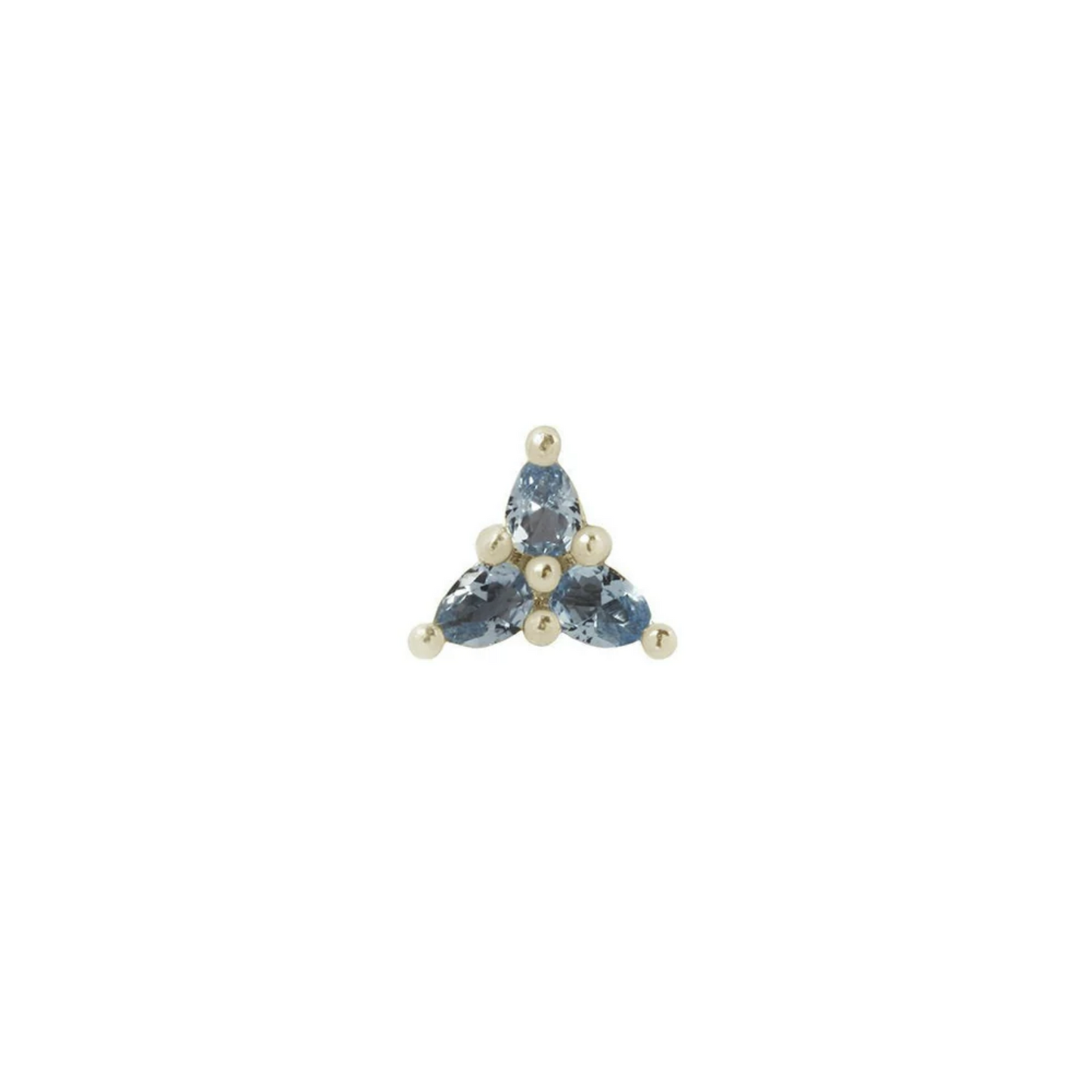 3 Little Pears London Blue Topaz From Buddha