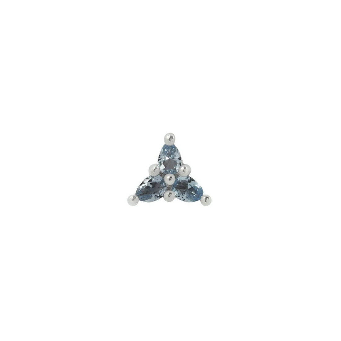 3 Little Pears London Blue Topaz — Buddha