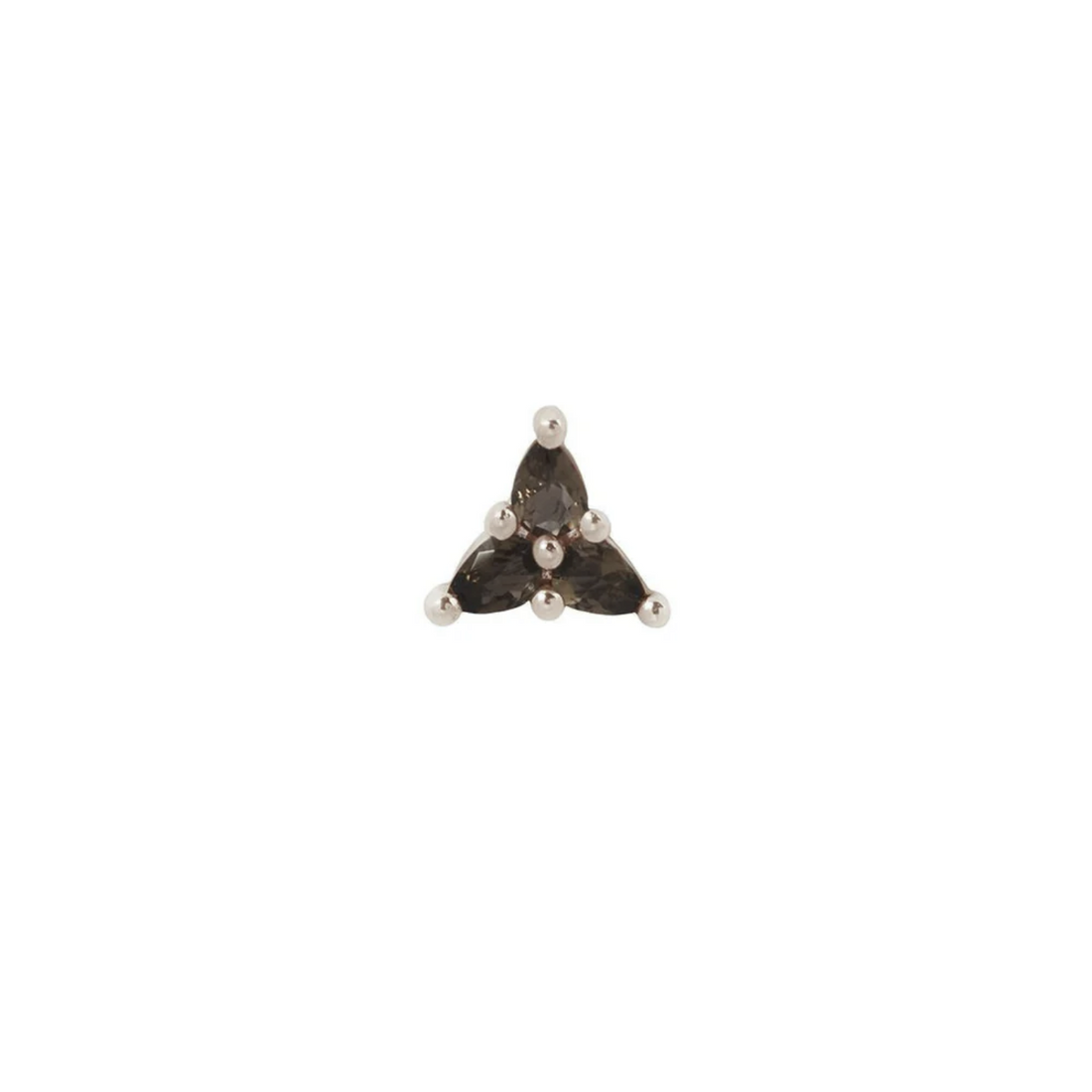 3 Little Pears Smoky Quartz — Buddha