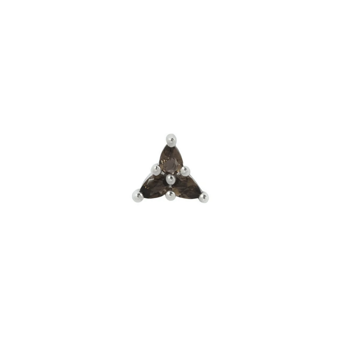 3 Little Pears Smoky Quartz — Buddha