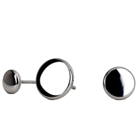 Threadless Titanium Disc End