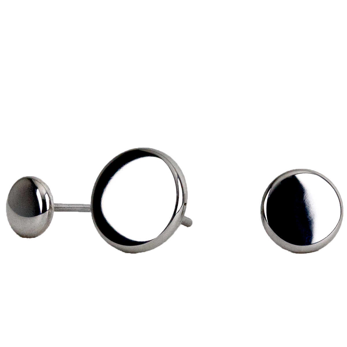 Threadless Titanium Disc End