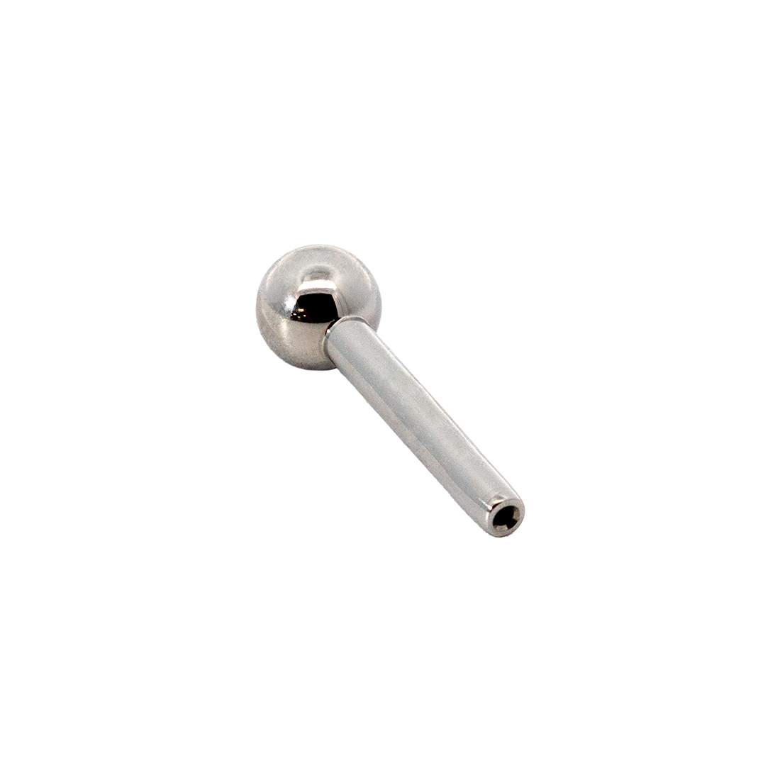 Titanium Fixed Ball Barbell Post