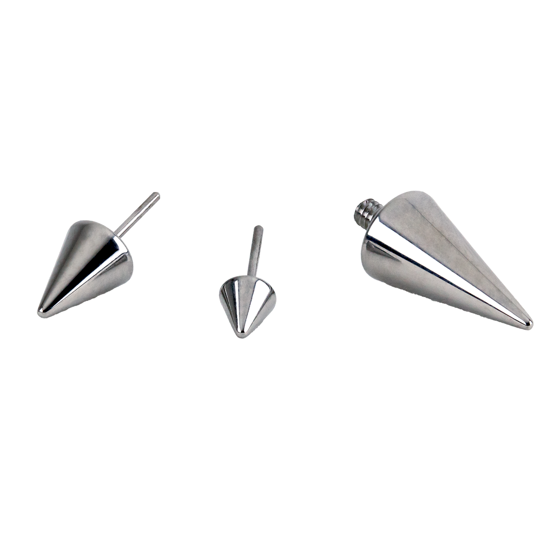 Titanium Spike End