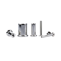 Titanium 1-Piece Labret Threaded/Threadless