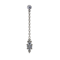 Timeless Dangle Charm Bezel Top