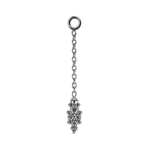 Timeless Dangle Charm Jump Ring Top