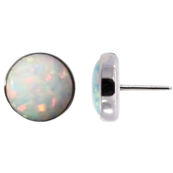 Bezel-Set Cabochon - Threadless