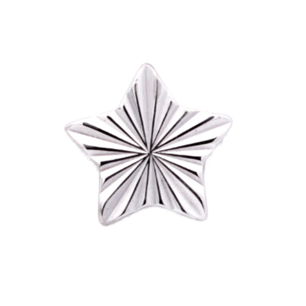 Titanium Laser Star
