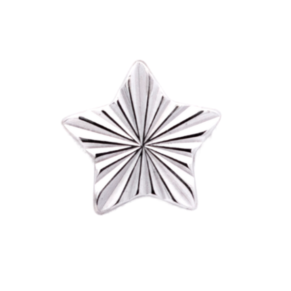 Titanium Laser Star