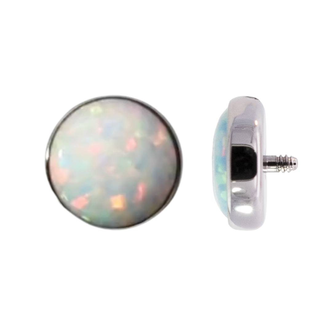 Bezel-Set Cabochon - Threaded